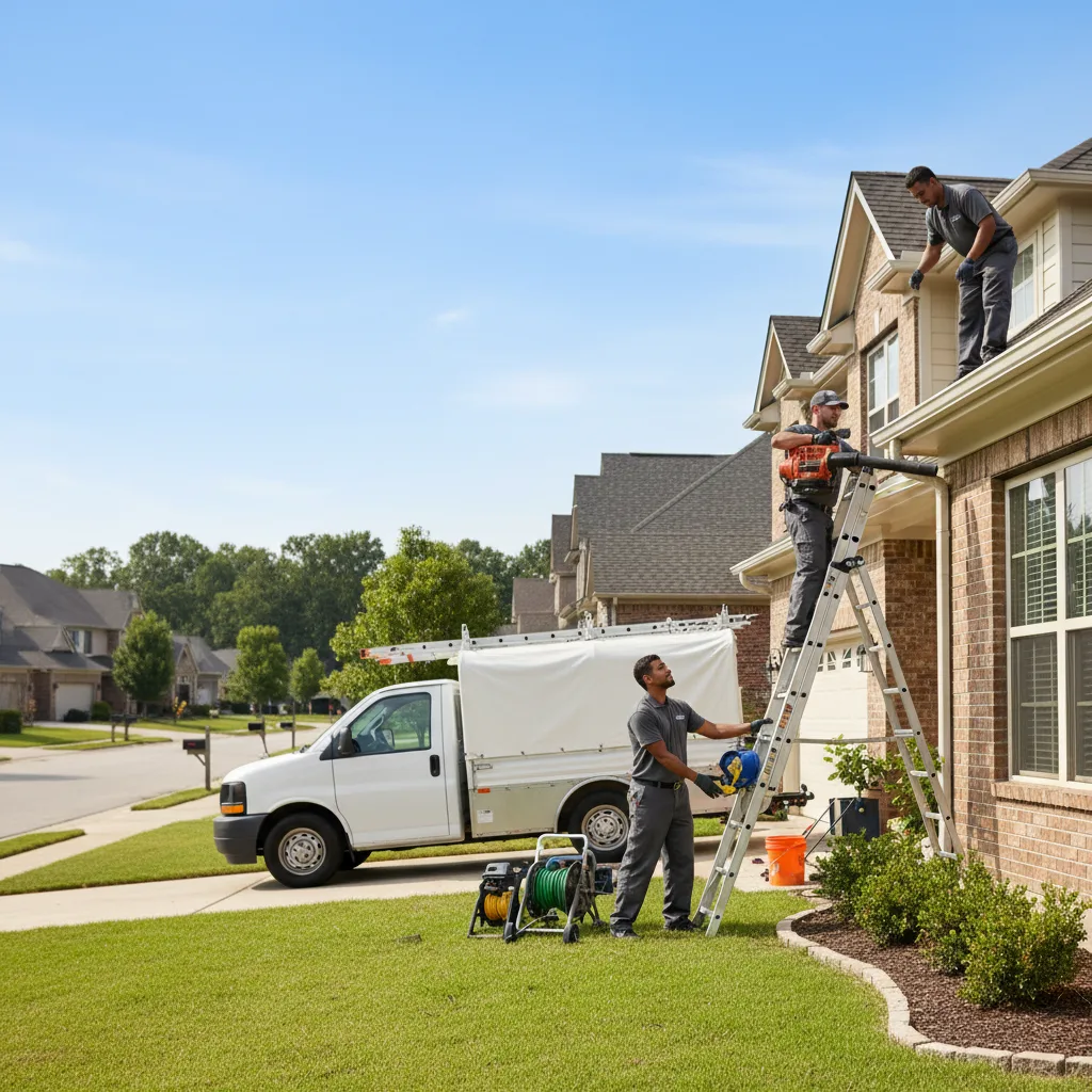 Home Gutter Service in Stevinson, CA near me